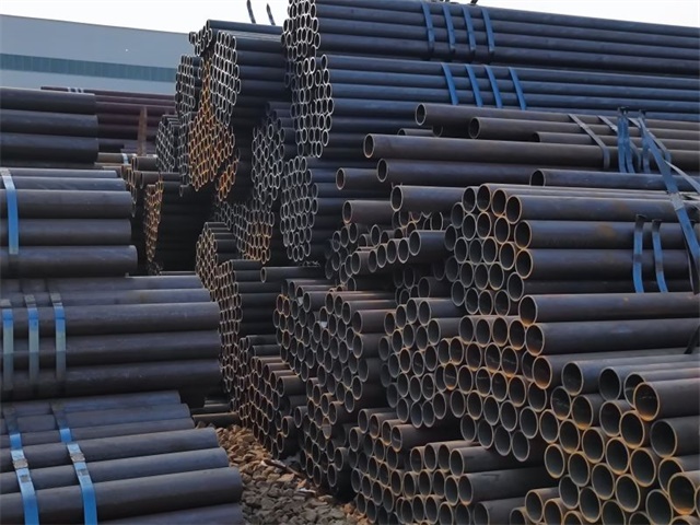 河西16mn小口径无缝钢管